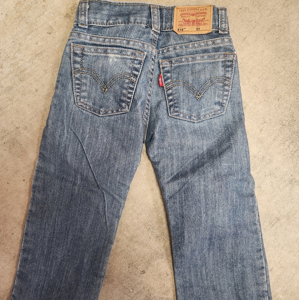 Toddler boy Levi Jeans 2T